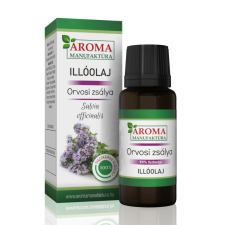 HELEN Aroma Manufaktúra Orvosi zsálya illóolaj, 100% tiszta - 5ml illóolaj