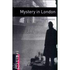 Helen Brooke OXFORD BOOKWORMS LIBRARY STARTER - Mystery In London nyelvkönyv, szótár