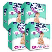Helen Harper Baby Pelenkacsomag 15kg+ Junior 6 (144db) pelenka