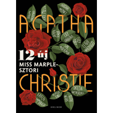 Helikon 12 új Miss Marple-sztori regény