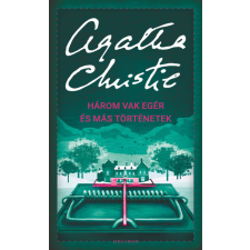 Helikon Három vak egér és más történetek - Agatha Christie (kötött áras) regény