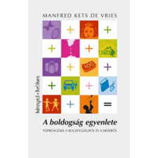 Helikon Kiadó A boldogság egyenlete antikvárium - használt könyv