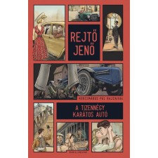 Helikon Kiadó A tizennégy karátos autó regény