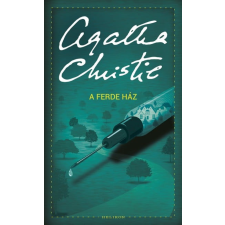 Helikon Kiadó Agatha Christie - A ferde ház regény