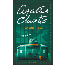 Helikon Kiadó Agatha Christie - Frankfurti utas regény