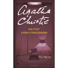 Helikon Kiadó Agatha Christie - Holttest a könyvtárszobában regény