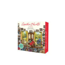 Helikon Kiadó Agatha Christie világa puzzle, kirakós