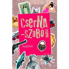Helikon Kiadó Cserna-Szabó András - Puszibolt irodalom