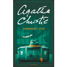 Helikon Kiadó Frankfurti utas - Agatha Christie regény