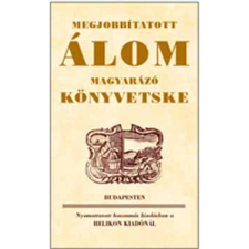 Helikon Kiadó Megjobbítatott álom magyarázó könyvetske antikvárium - használt könyv