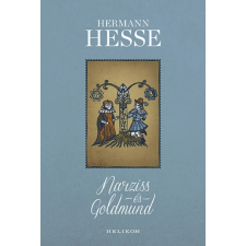 Helikon Kiadó Narziss és Goldmund (illusztrált) (A) regény