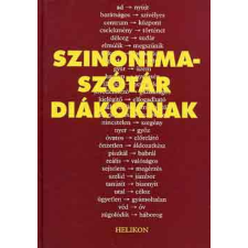 Helikon Kiadó Szinonimaszótár diákoknak antikvárium - használt könyv