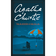 Helikon Kiadó Találkozás a halállal /Puha (új kiadás) - Agatha Christie regény