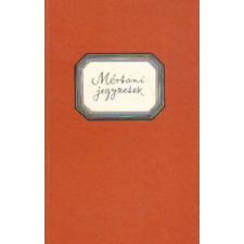 Helikon Mértani jegyzetek - antikvárium - használt könyv