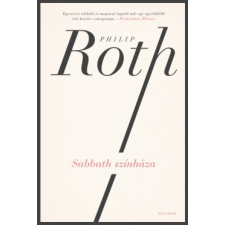 Helikon Philip Roth-Sabbath színháza (új példány) irodalom