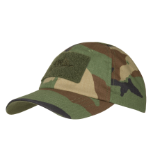 HELIKON-TEX BBC Cap - PolyCotton Ripstop - US Woodland