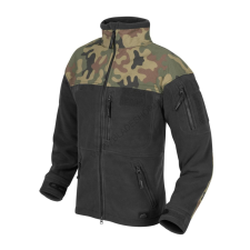 HELIKON-TEX Classic Polish Infantry Jacket - Black/PL Woodland munkaruha
