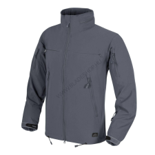 HELIKON-TEX Cougar QSA+HID Jacket - Soft Shell Windblocker - Shadow Grey munkaruha
