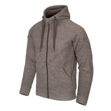 HELIKON-TEX Covert Tactical Hoodie FullZip - Light Tan Melange munkaruha
