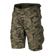 HELIKON-TEX CPU rövidnadrág - PL Woodland munkaruha