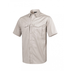 HELIKON-TEX Defender Mk2 rövid ujjú ing - PolyCotton Ripstop - Khaki