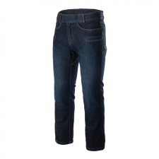 HELIKON-TEX Greyman Tactical Slim Nadrág - Denim Mid - Dark Blue munkaruha
