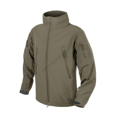 HELIKON-TEX GUNFIGHTER Jacket - Shark Skin Windblocker - Adaptive Green munkaruha