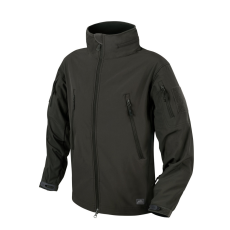 HELIKON-TEX GUNFIGHTER Jacket - Shark Skin Windblocker - Ash Grey