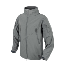 HELIKON-TEX GUNFIGHTER Jacket - Shark Skin Windblocker - Foliage Green munkaruha