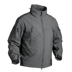 HELIKON-TEX GUNFIGHTER Jacket - Shark Skin Windblocker - Shadow Grey