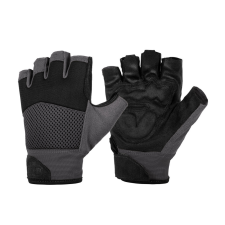 HELIKON-TEX Half Finger Mk2 Kesztyű - Black/Shadow Grey munkaruha