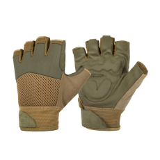 HELIKON-TEX Half Finger Mk2 Kesztyű - Olive Green/Coyote