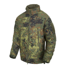 HELIKON-TEX LEVEL 7 Lightweight Winter Jacket - Flecktarn munkaruha