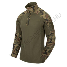 HELIKON-TEX MCDU Combat Shirt - PL Woodland munkaruha