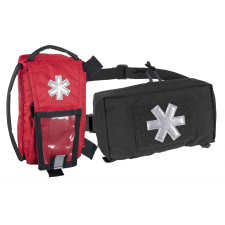 HELIKON-TEX Modular Individual Med Kit - Cordura® - Black vadász és íjász felszerelés