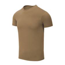 HELIKON-TEX Organic Cotton Slim póló - US Brown munkaruha
