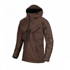 HELIKON-TEX Pilgrim Anorak Kabát - Earth Brown/Black munkaruha