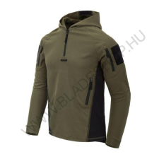 HELIKON-TEX Range Hoodie TopCool - Olive Green/Black munkaruha