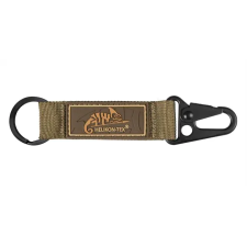 HELIKON-TEX Snap Hook with Logo kulcstartó - Nylon - Coyote kulcstartó