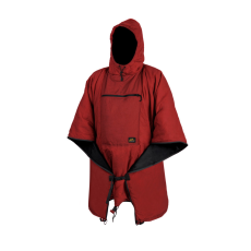 HELIKON-TEX Swagman Roll Poncho - Climashield Apex 67g - Crimson Sky
