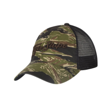 HELIKON-TEX Tiger Stripe Trucker Cap - Tiger Stripe/Black munkaruha
