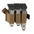 HELIKON-TEX Triple Elastic Insert® - Polyester - Coyote