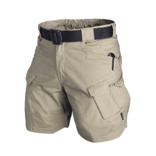 HELIKON-TEX Urban Tactical rövidnadrág 8,5" - PolyCotton Ripstop - Khaki munkaruha