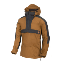 HELIKON-TEX Woodsman Anorak Kabát - Coyote/Ash Grey munkaruha