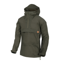 HELIKON-TEX Woodsman Anorak Kabát - Taiga Green munkaruha