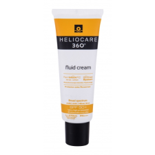 Heliocare 360° Fluid Cream SPF50+ fényvédő készítmény arcra 50 ml uniszex naptej, napolaj