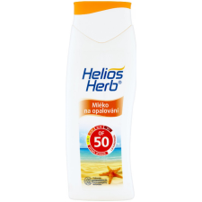 Helios Herb fényvédő krém béta-karotinnal SPF50 200 ml naptej, napolaj