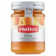 Helios sárgabarack extradzsem édesítőszerrel 280 g diabetikus termék