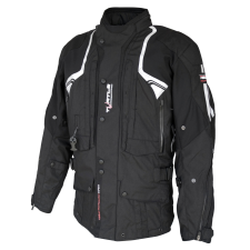 HELITE Légzsákos kabát HELITE Touring New fekete motoros kabát