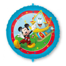  Hélium lufi szett- Mickey mouse 46 cm party kellék